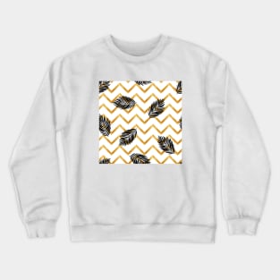 October Pattern Crewneck Sweatshirt